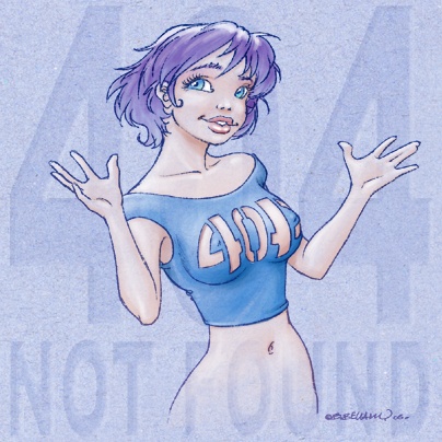 404 U-Oh, page not found.